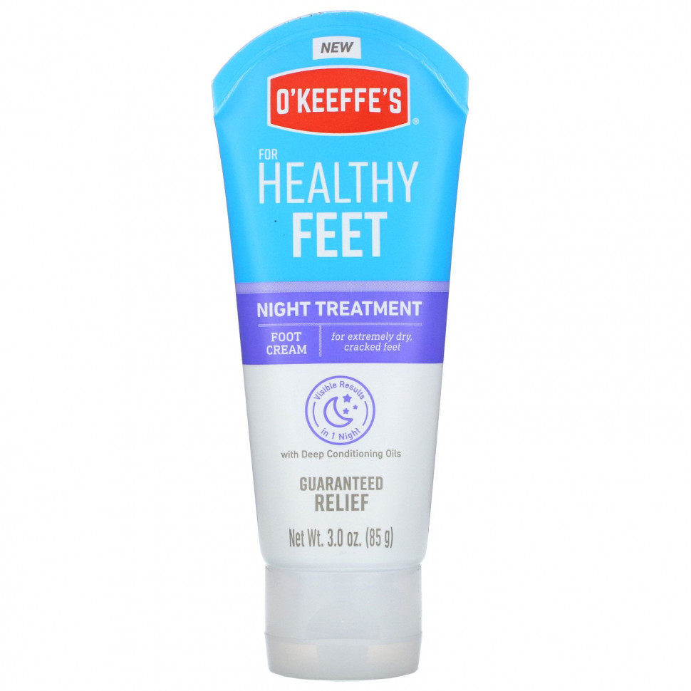 ������ ������ O'Keeffe's, Healthy Feet, ������ ��������, ���� ��� ���, 3,0 ����� (85 �)  IHerb (������) ����