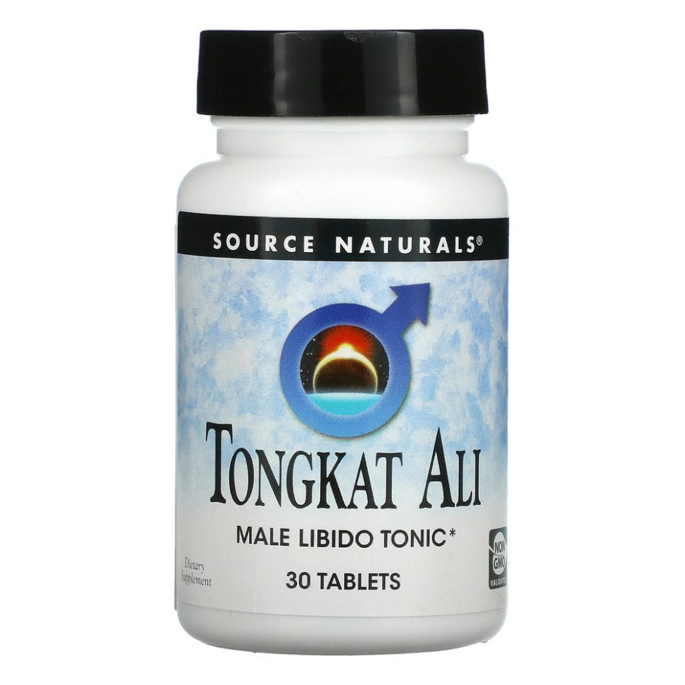 ������ ������ Source Naturals, Tongkat Ali, ����� ��� �������� ������, 30 ��������  IHerb (������) ����