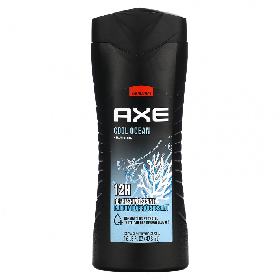 ������ ������ Axe, ���� ��� ����, Cool Ocean, 16 fl. ����� (473 ��)  IHerb (������) ����