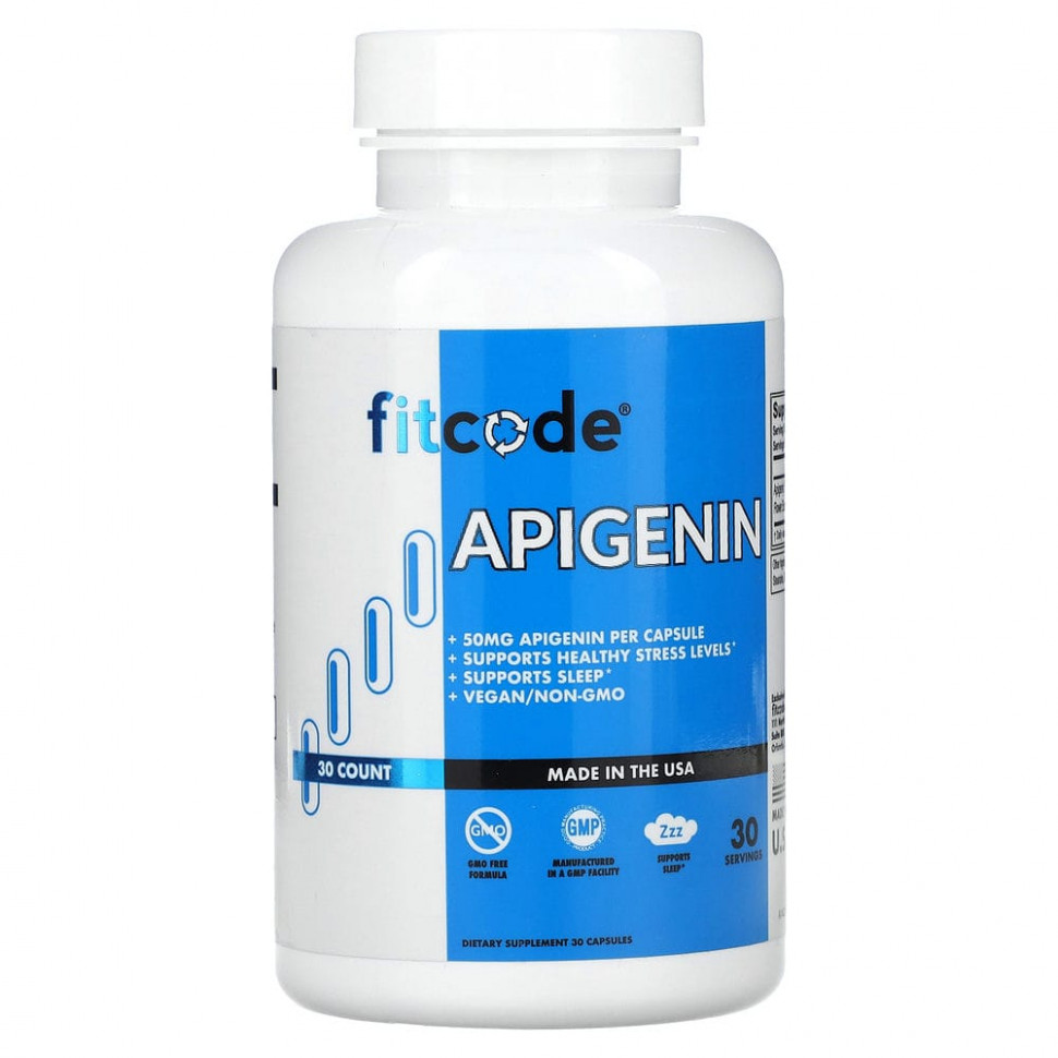 ������ ������ FITCODE, ��������, 50 ��, 30 ������  IHerb (������) ����