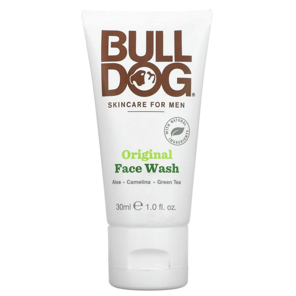������ ������ Bulldog Skincare For Men, Original Face Wash, 1 fl oz  IHerb (������) ����