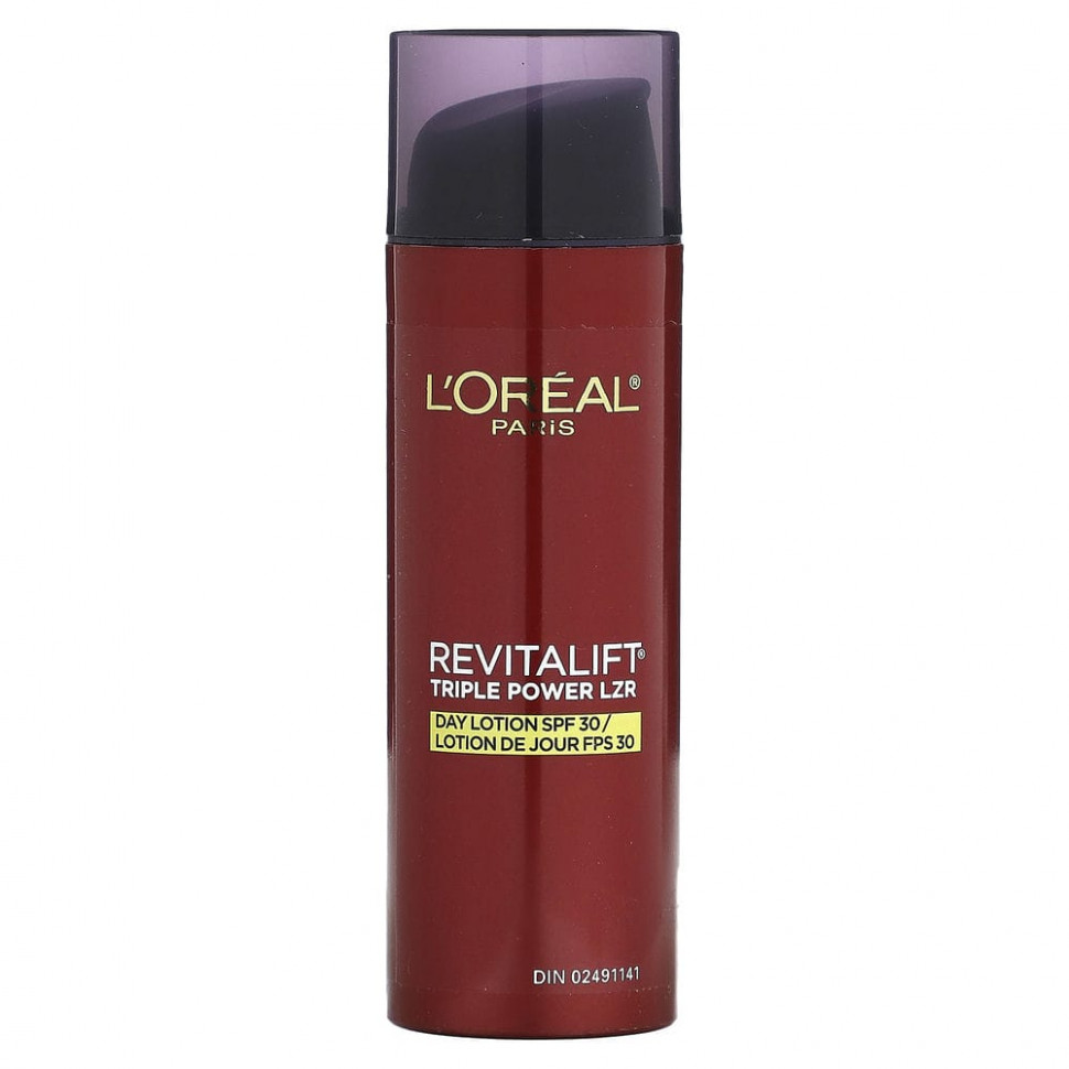 ������ ������ L'Or?al, Revitalift Triple Power LZR, ������� ������, SPF 30, 50 ��  IHerb (������) ����