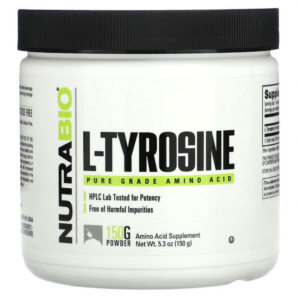 ������ ������ Nutrabio Labs, L-�������, 150 � (5,3 �����)  IHerb (������) ����