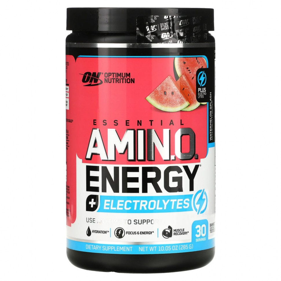 ������ ������ Optimum Nutrition, Essential Amino Energy + �����������, �������� �����, 10,05 ���. (285 �)  IHerb (������) ����