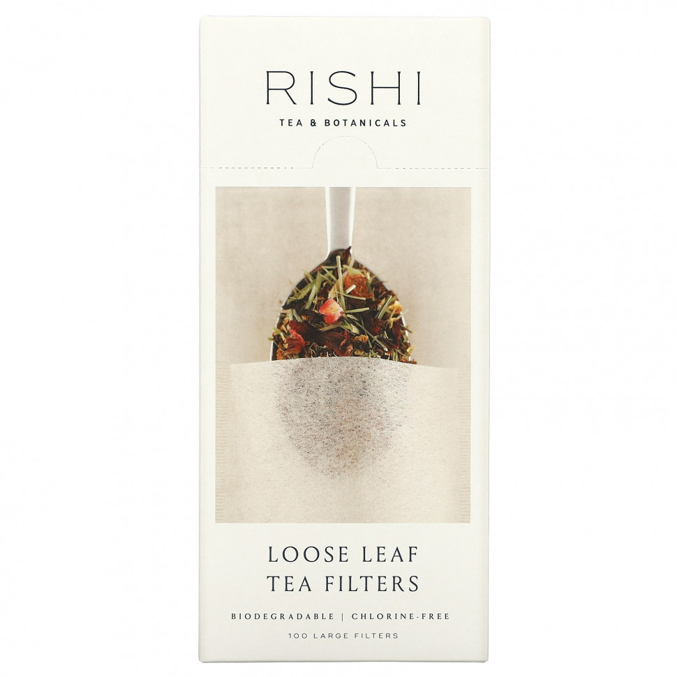 ������ ������ Rishi Tea, Loose Leaf Tea Filter Bags, 100 Bags  IHerb (������) ����