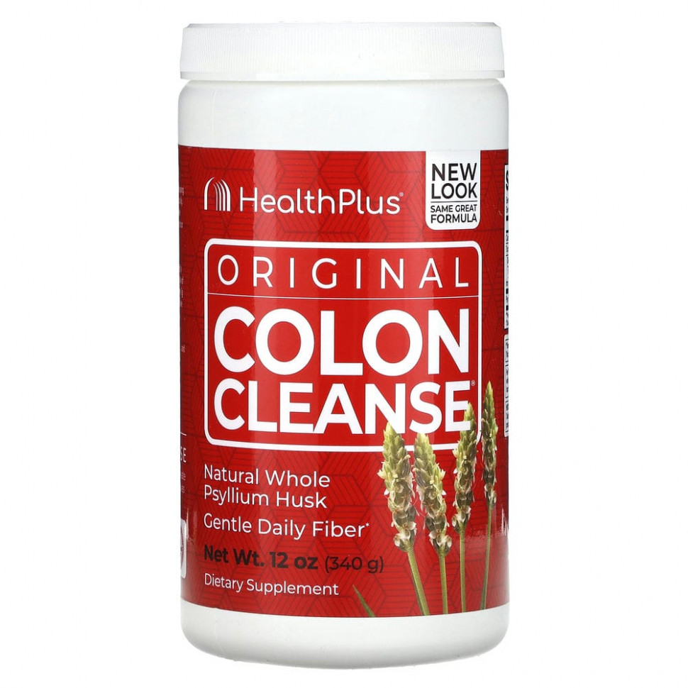 ������ ������ Health Plus, Original Colon Cleanse, 340 � (12 �����)  IHerb (������) ����