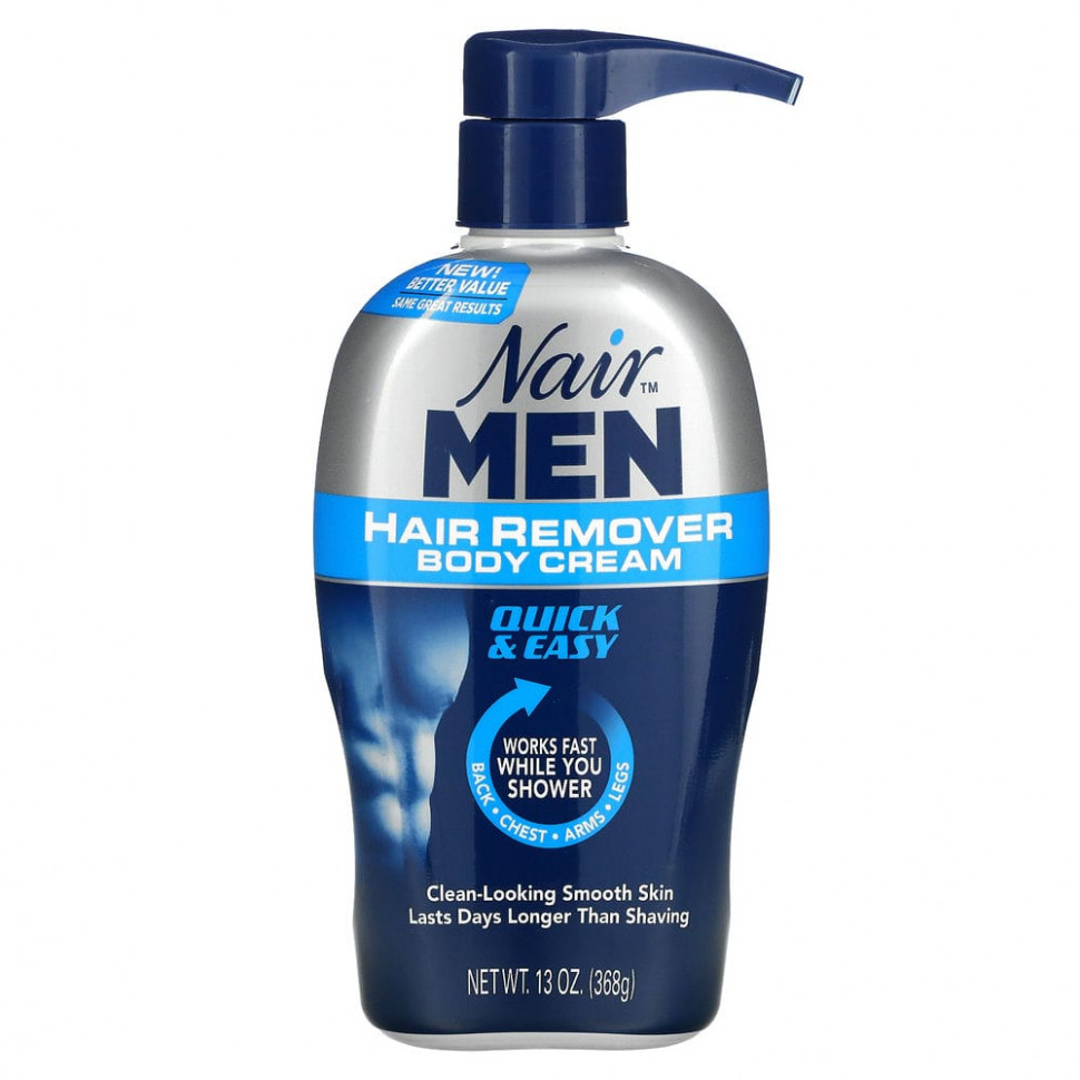 ������ ������ Nair, For Men, Hair Remover Body Cream, 13 oz (368 g)  IHerb (������) ����