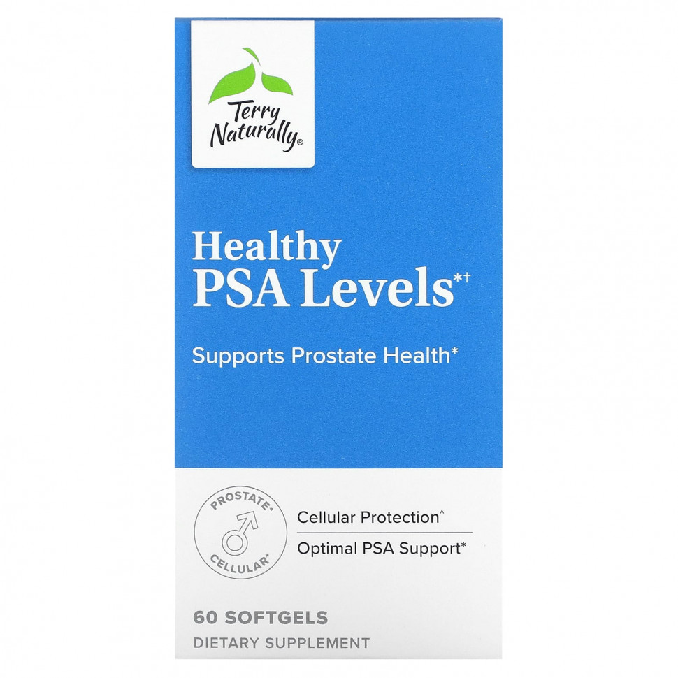 ������ ������ Terry Naturally, Healthy PSA Levels, 60 ������ ��������  IHerb (������) ����