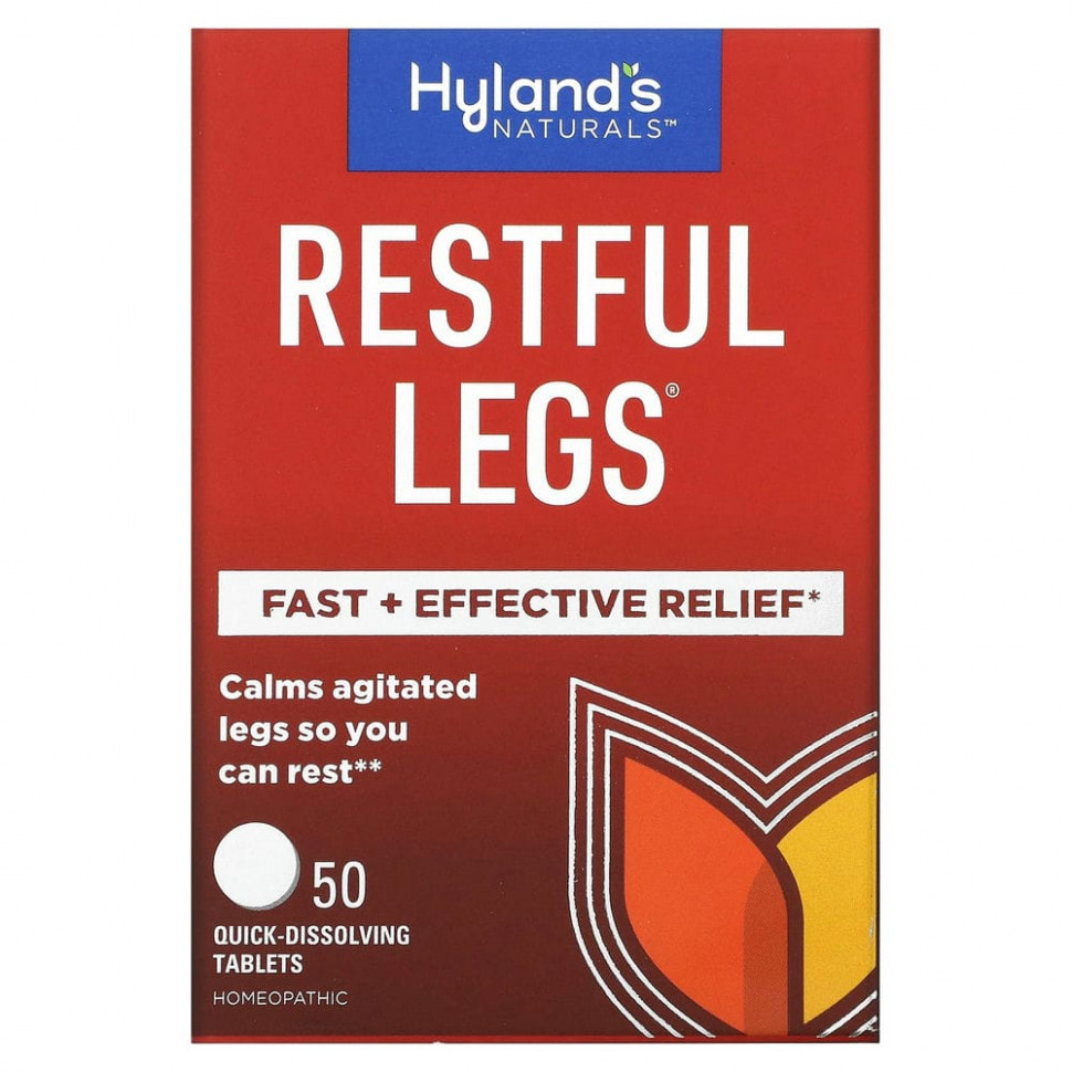 ������ ������ Hyland's, Restful Legs, 50 ����������������� ��������  IHerb (������) ����
