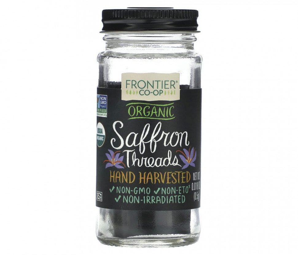 ������ ������ Frontier Co-op, ������������ ���������� ����, 0,018 ����� (0,5 �)  IHerb (������) ����