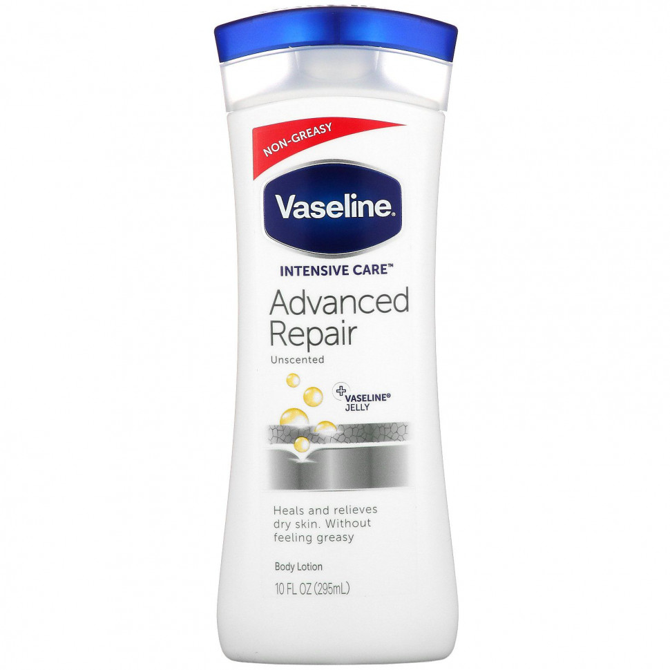 ������ ������ Vaseline, Intensive Care, Advanced Repair Body Lotion, Unscented , 10 fl oz (295 ml)  IHerb (������) ����