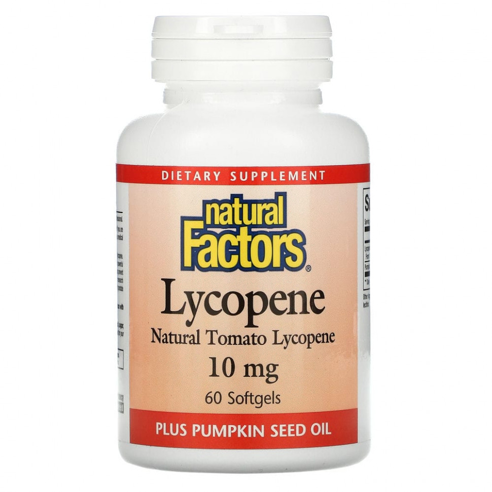 ������ ������ Natural Factors, �������, 10 ��, 60 ������  IHerb (������) ����