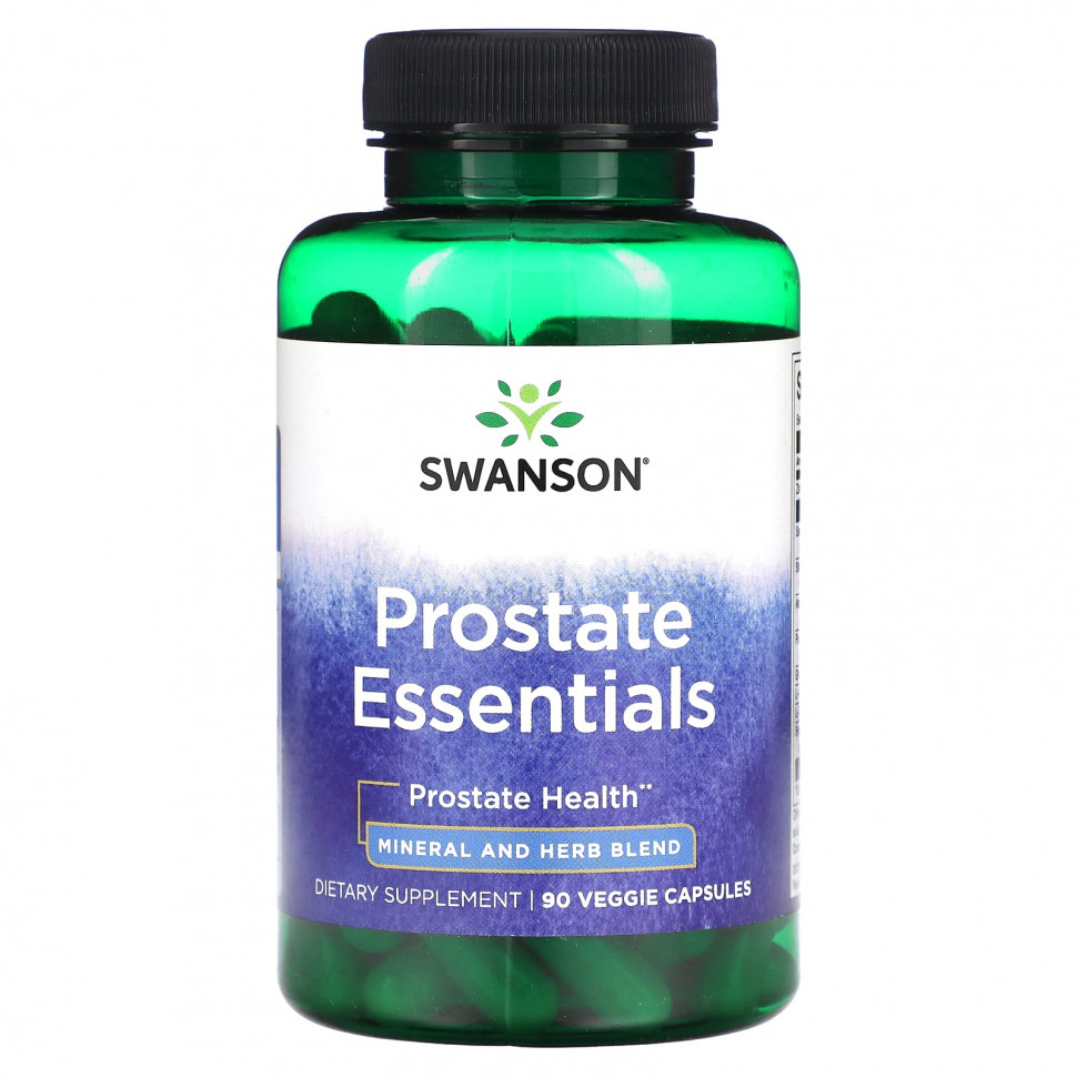 ������ ������ Swanson, Prostate Essentials, 90 ������������ ������  IHerb (������) ����