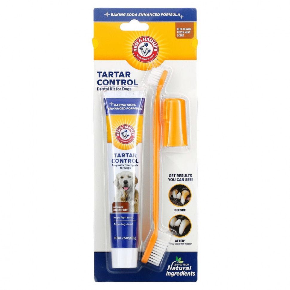 ������ ������ Arm & Hammer, Tartar Control, ����������������� ����� ��� �����, ��������, ����� �� 3 ���������  IHerb (������) ����
