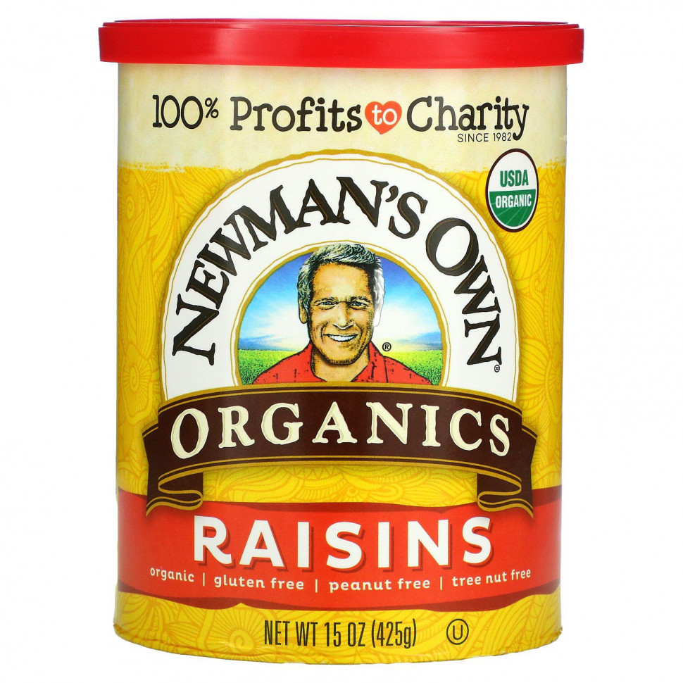 ������ ������ Newman's Own Organics, Organics, ����, 425 � (15 �����)  IHerb (������) ����