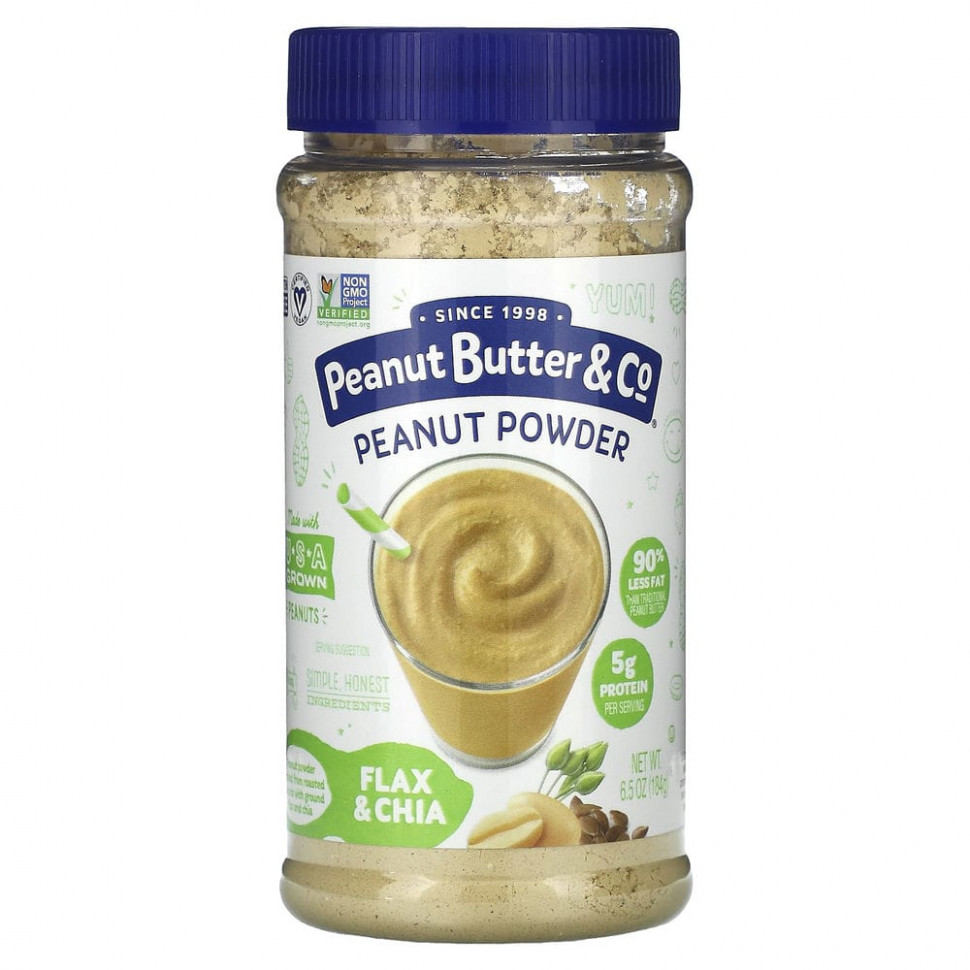 ������ ������ Peanut Butter & Co., ���������� �������, ��� � ���, 184 � (6,5 �����)  IHerb (������) ����