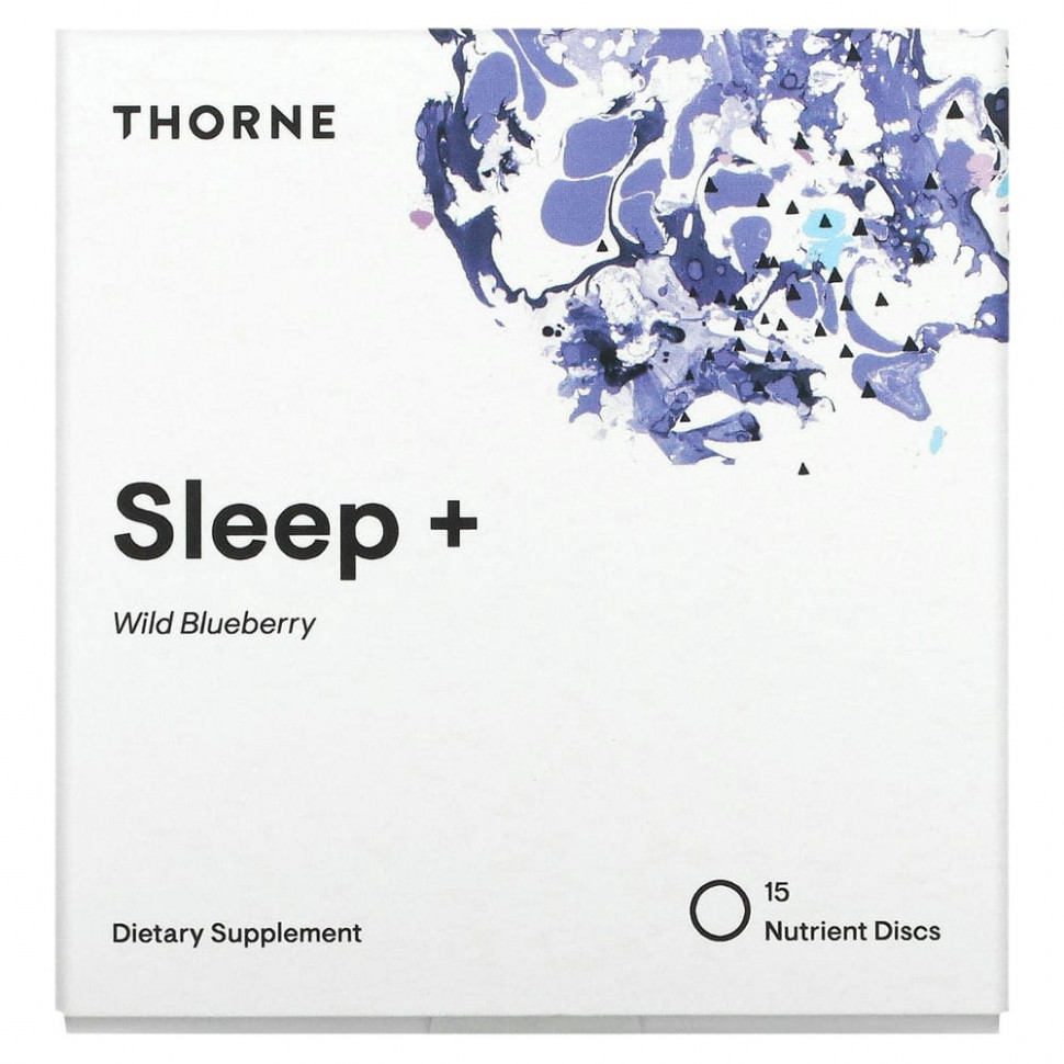 ������ ������ Thorne, Effusio, Sleep+, ����� ��������, 15 ����������� ������ � ������������ ����������  IHerb (������) ����