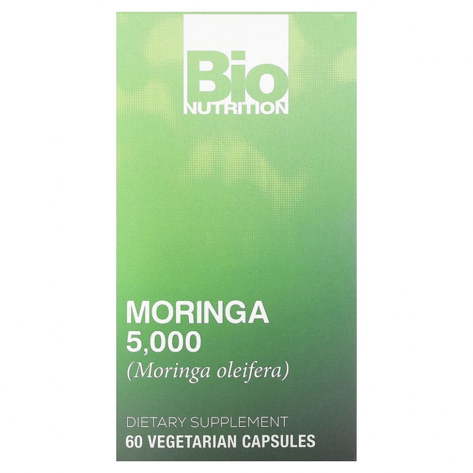 ������ ������ Bio Nutrition, Moringa Super Food, 500 ��, 60 ������������ ������  IHerb (������) ����