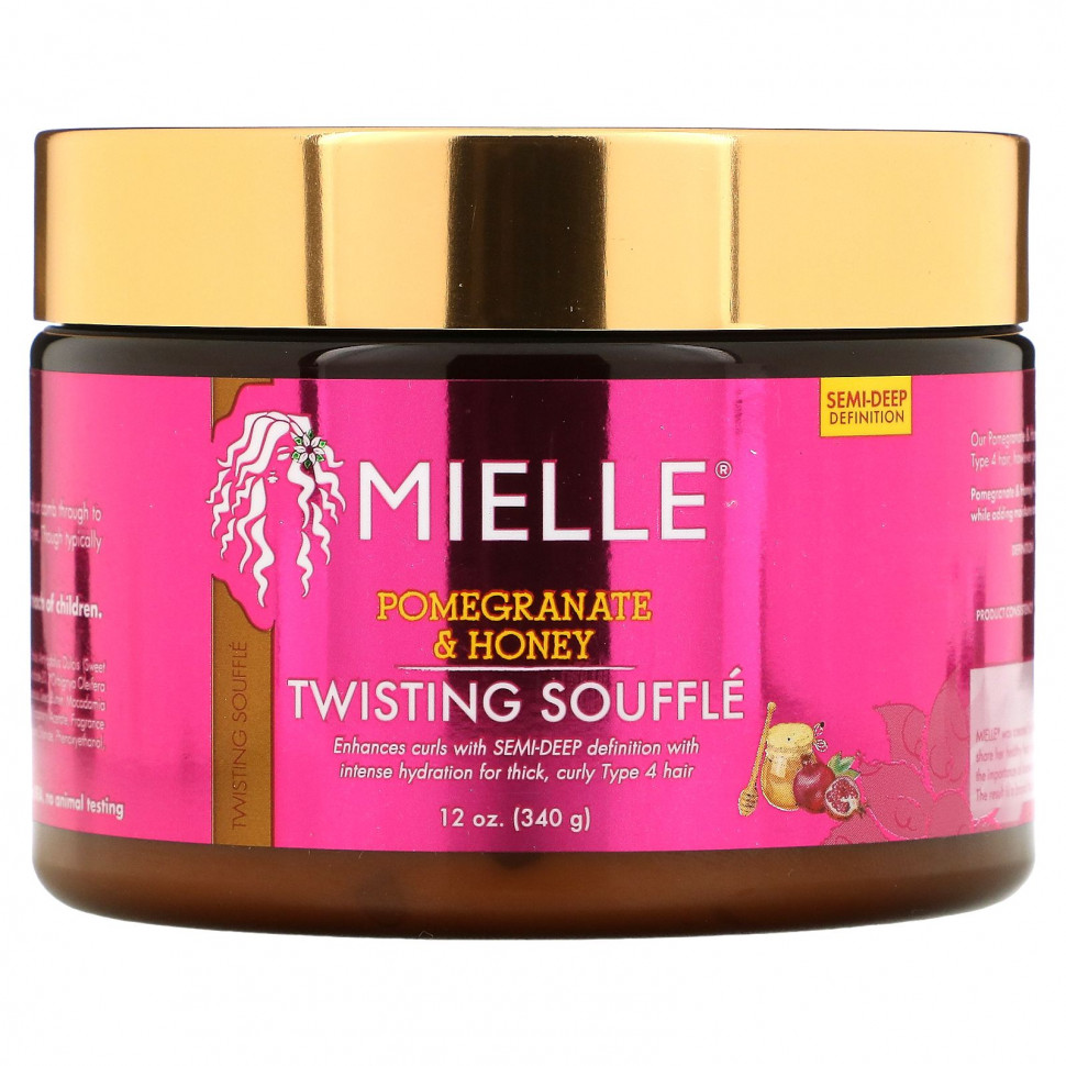 ������ ������ Mielle, Twisting Souffle, ������ � ���, 12 ����� (340 �)  IHerb (������) ����