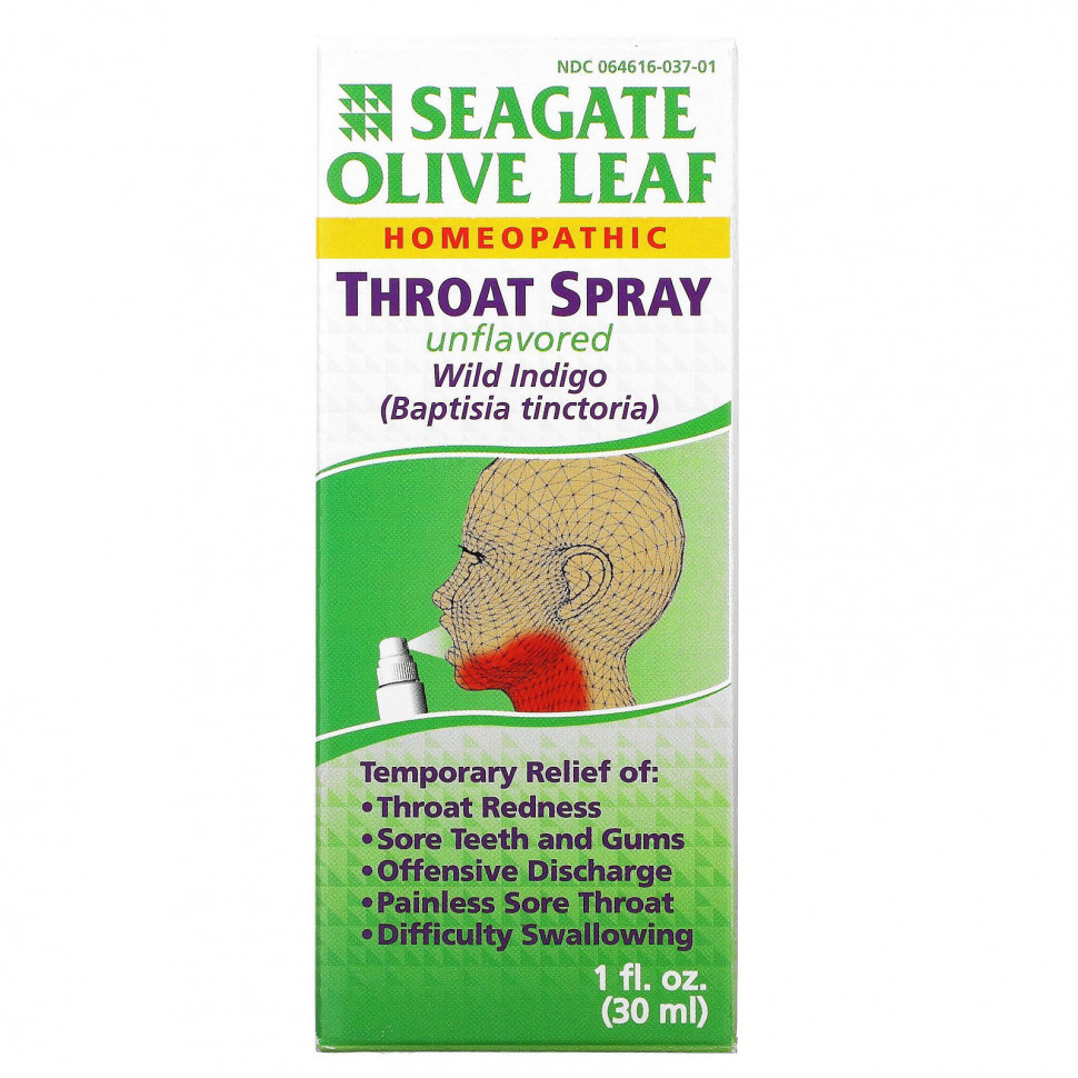������ ������ Seagate, ����� ��� ����� � ������ �����, ��� �����, 1 ������ ����� (30 ��)  IHerb (������) ����