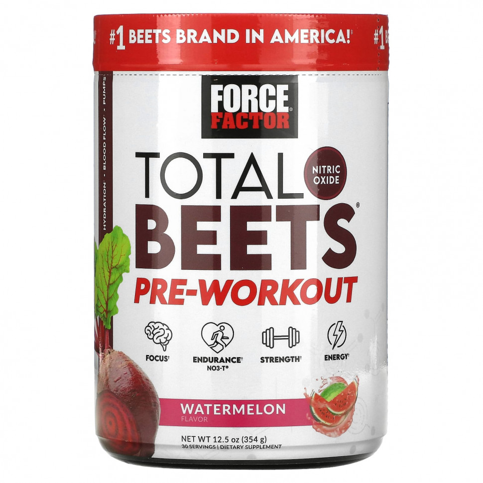 ������ ������ Force Factor, Total Beets, ����� �����������, �����, 354 � (12,5 �����)  IHerb (������) ����
