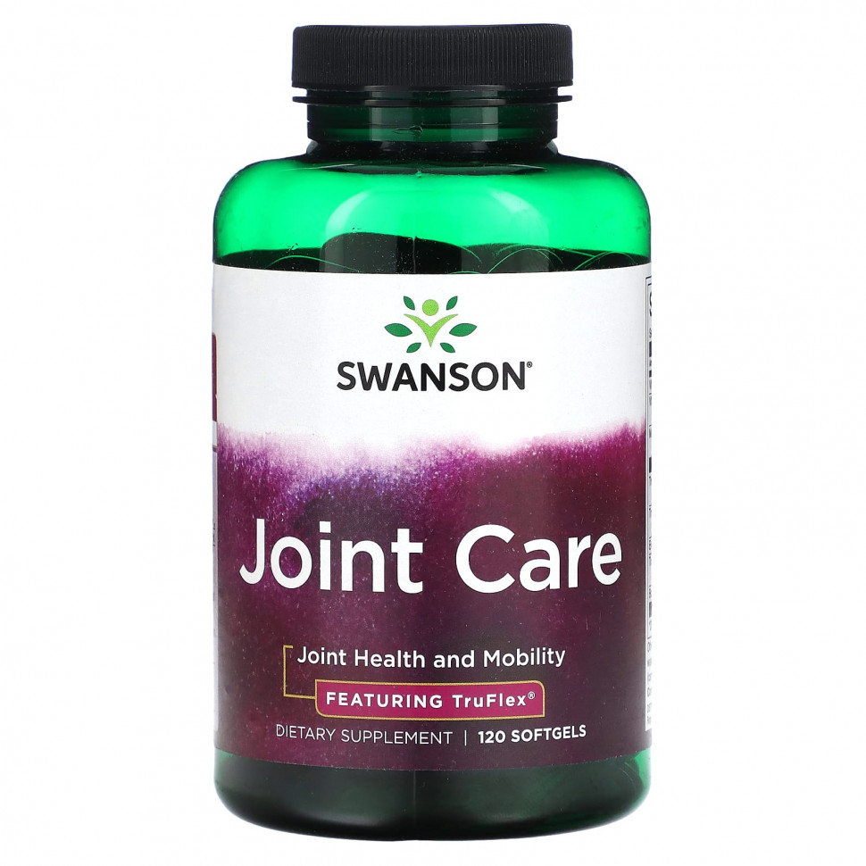  Swanson, Joint Care, 120      -     , -, 