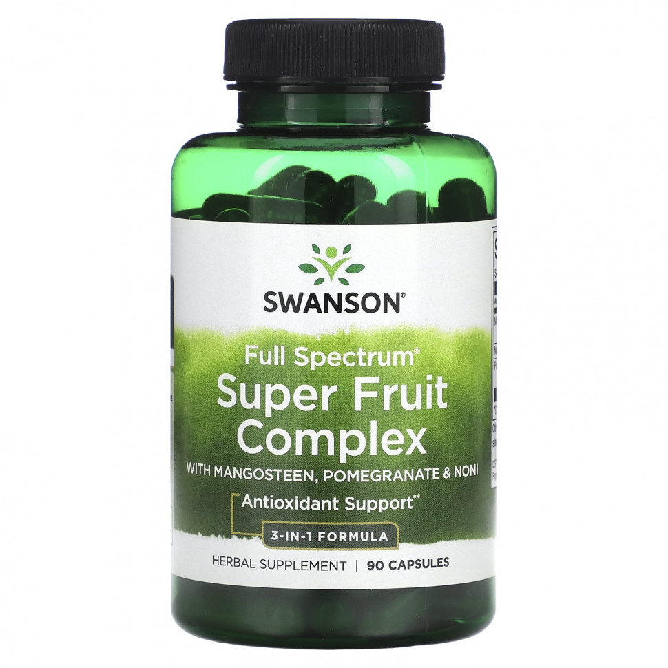 ������ ������ Swanson, Full Spectrum Super Fruit Complex, 90 ������  IHerb (������) ����