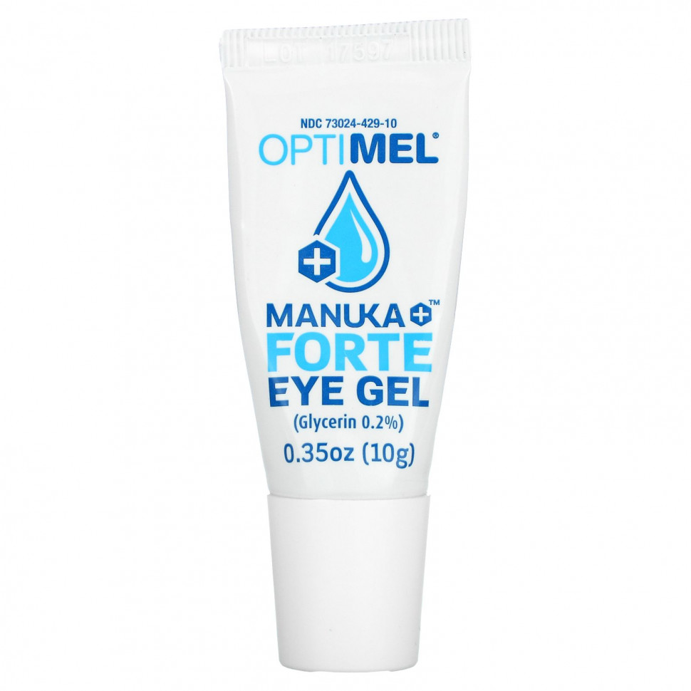 ������ ������ Optimel, Manuka + Forte Eye Gel, 10 � (0,35 �����)  IHerb (������) ����