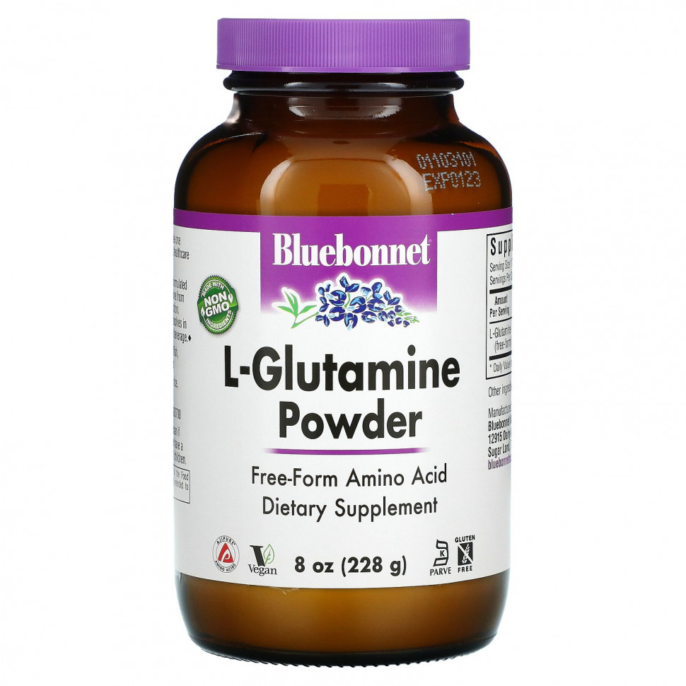 ������ ������ Bluebonnet Nutrition, ������� L-��������, 8 ����� (228 �)  IHerb (������) ����