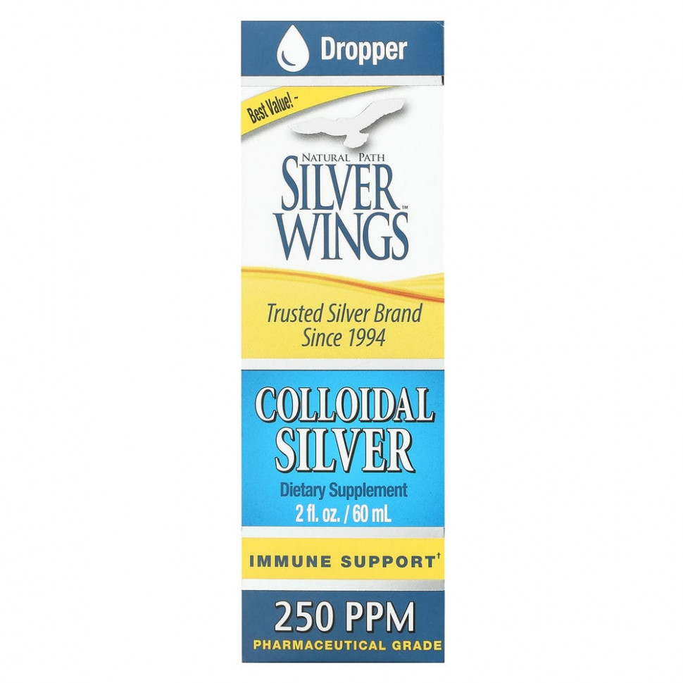 ������ ������ Natural Path Silver Wings, ���������� �������, 250 ������ �� �������, 2 ������ ����� (60 ��)  IHerb (������) ����