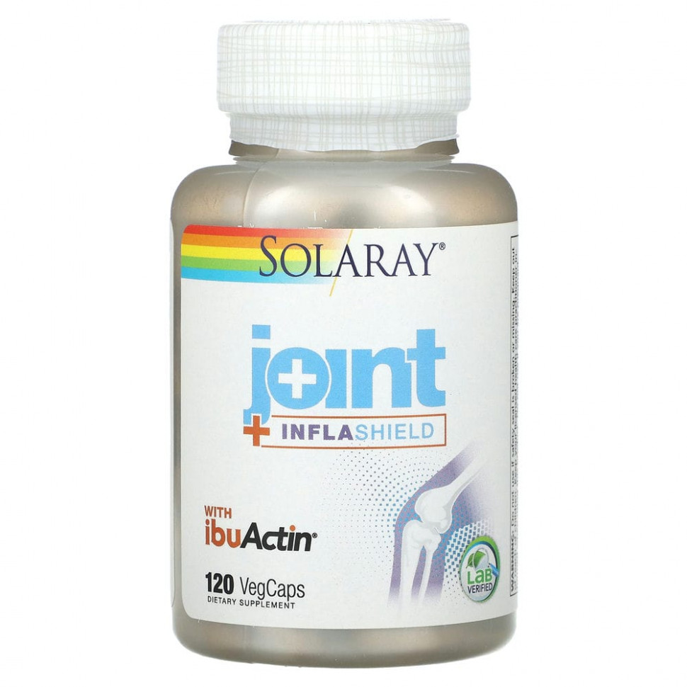 ������ ������ Solaray, Joint + Inflashield � IbuActin`` 120 ������������ ������  IHerb (������) ����