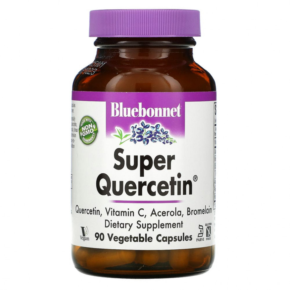 ������ ������ Bluebonnet Nutrition, Super Quercetin, 90 ������������ ������  IHerb (������) ����