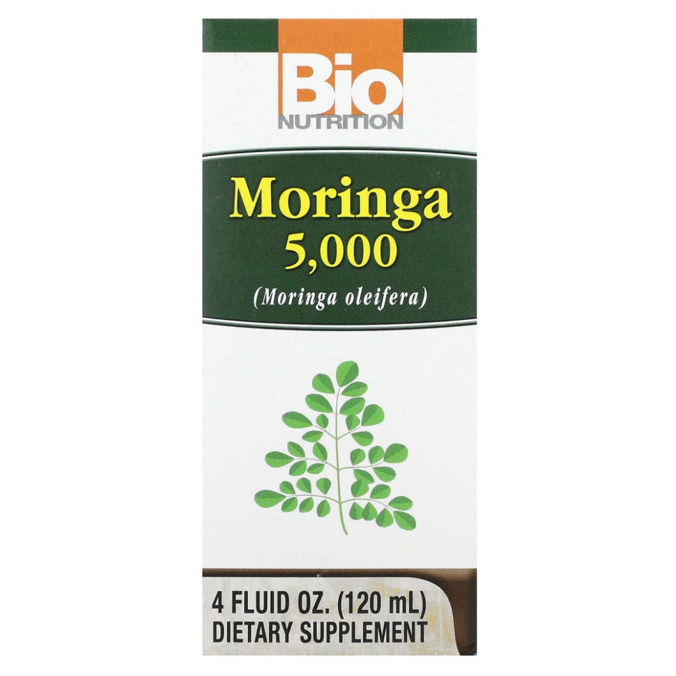 ������ ������ Bio Nutrition, ������� 5000 (Moringa oleifera), 120 �� (4 ����. �����)  IHerb (������) ����