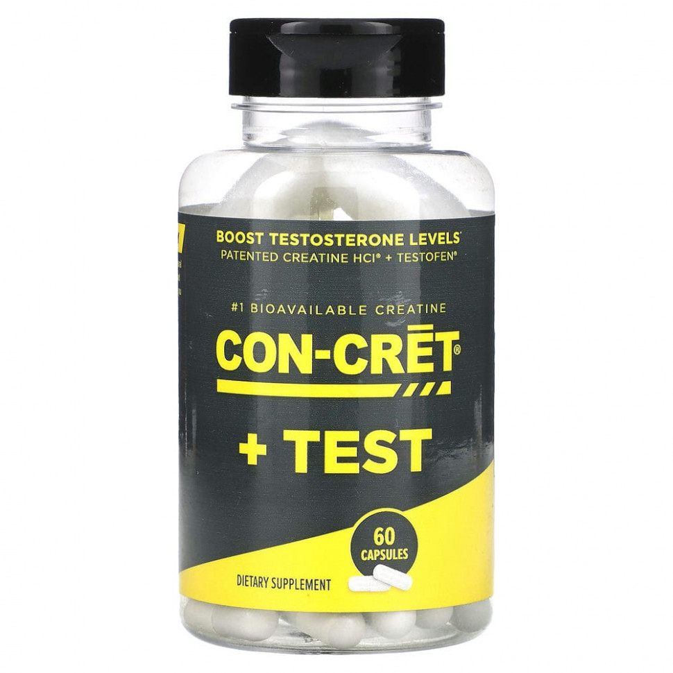 ������ ������ Con-Cret, Con-Cret + Test`` 60 ������  IHerb (������) ����