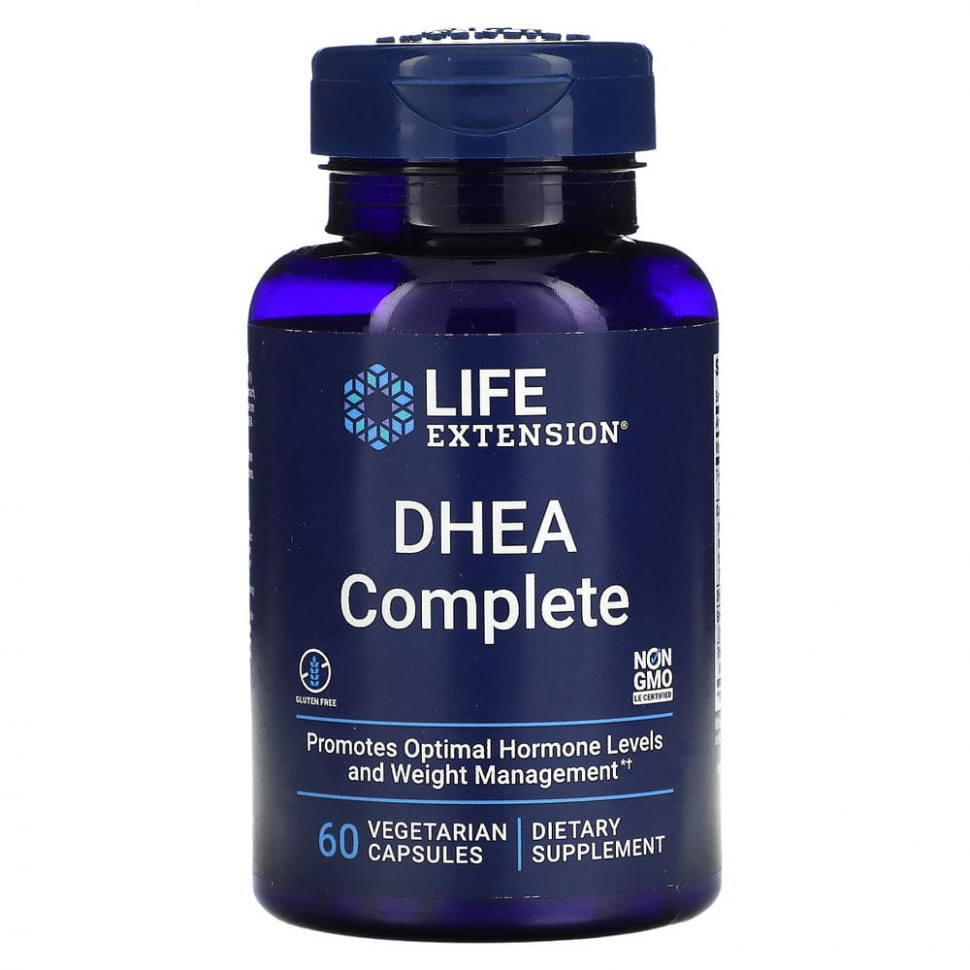 ������ ������ Life Extension, DHEA Complete, 60 �������������� ������  IHerb (������) ����