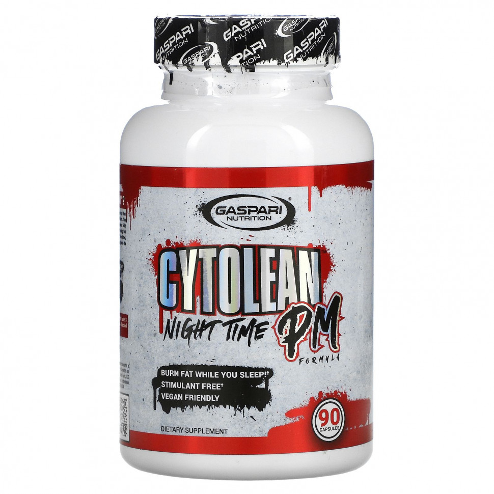 ������ ������ Gaspari Nutrition, Cytolean Night Time, 90 ������  IHerb (������) ����