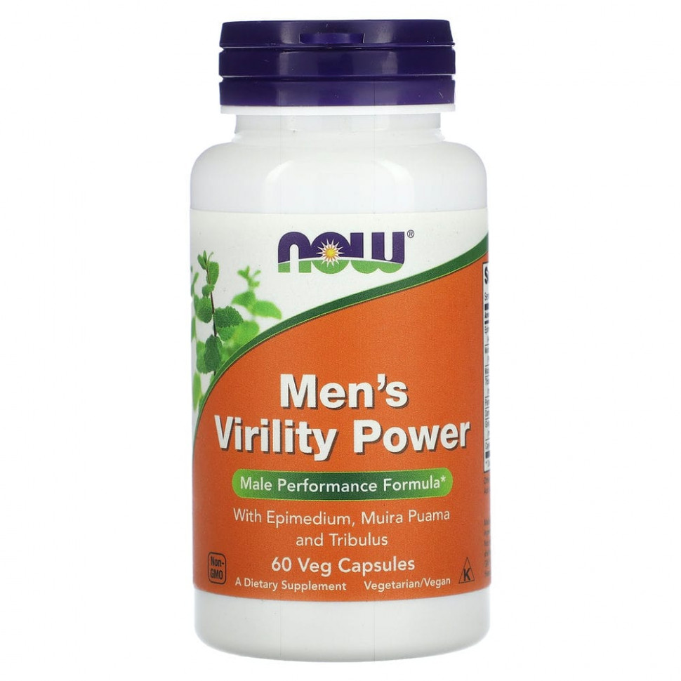 ������ ������ NOW Foods, Men's Virility Power, 60 ������������ ������  IHerb (������) ����
