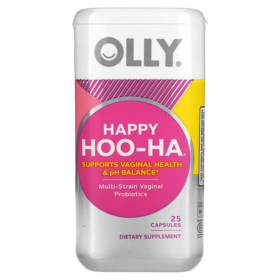 ������ ������ OLLY, Happy Hoo-Ha, 25 ������  IHerb (������) ����
