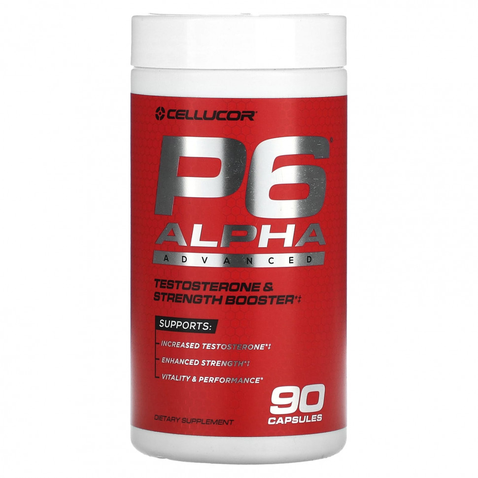 ������ ������ Cellucor, P6 Alpha Advanced, 90 ������  IHerb (������) ����