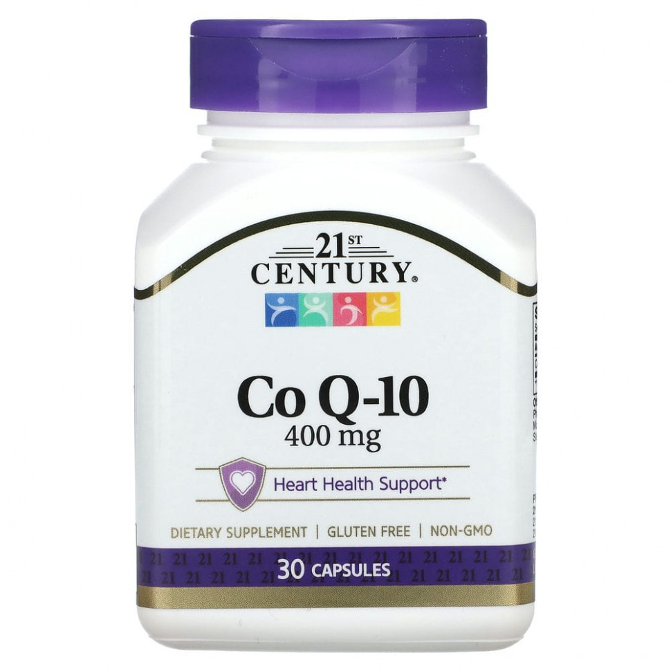 ������ ������ 21st Century, Co Q-10, 400 ��, 30 ������  IHerb (������) ����