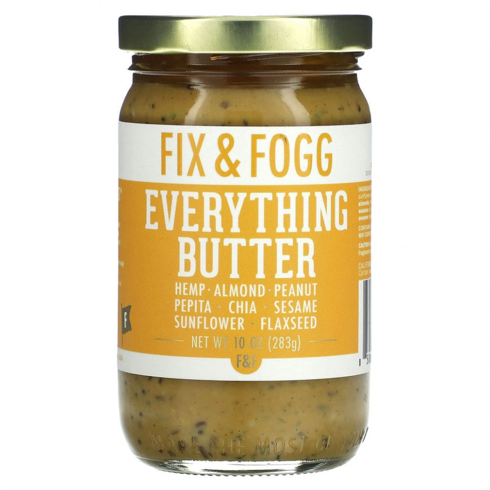 ������ ������ Fix & Fogg, Everything Butter, 283 � (10 �����)  IHerb (������) ����