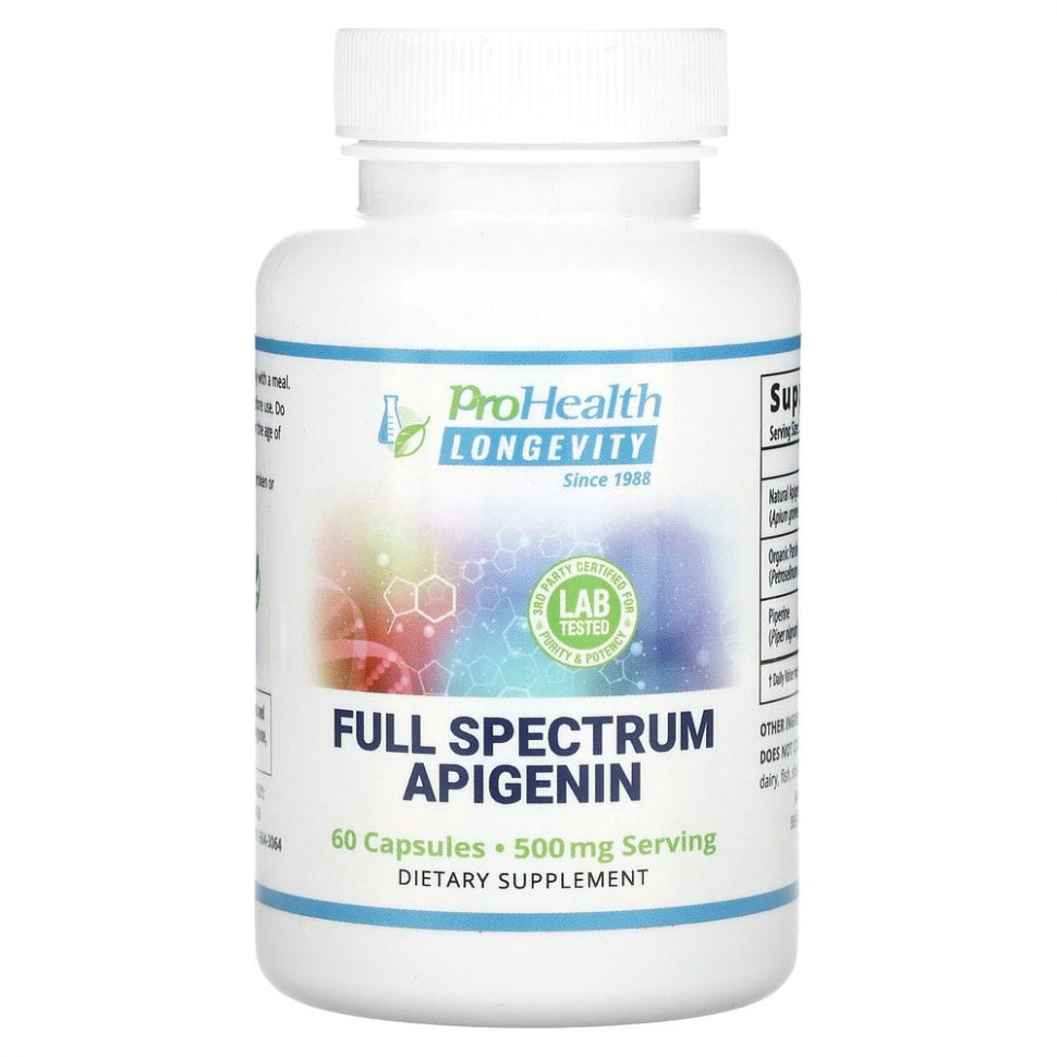 ������ ������ ProHealth Longevity, �������� ������� �������, 60 ������  IHerb (������) ����