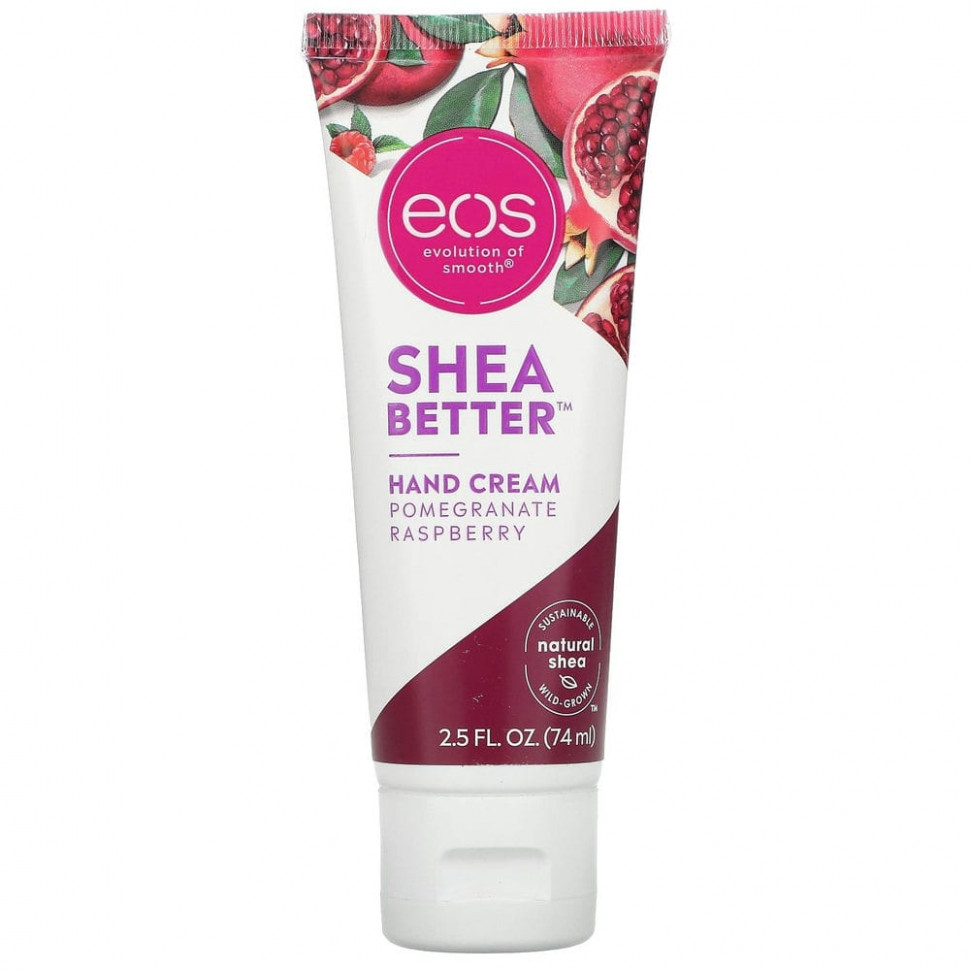 ������ ������ EOS, Shea Better, ���� ��� ���, ������ � ������, 74 �� (2,5 ����. �����)  IHerb (������) ����