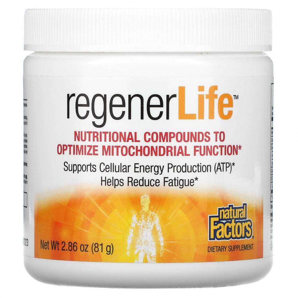 ������ ������ Natural Factors, Regener Life, 81 � (2,86 �����)  IHerb (������) ����