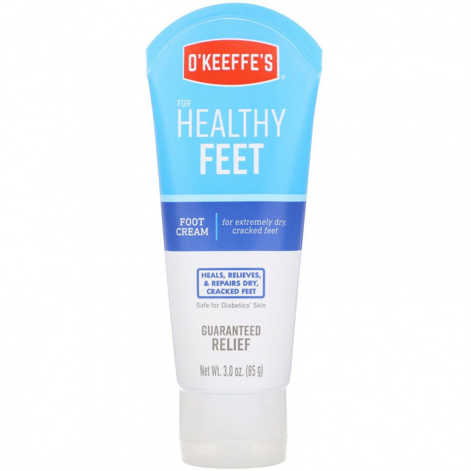 ������ ������ O'Keeffe's, Healthy Feet, ���� ��� ���, ��� ������, 3 ���. (85 �)  IHerb (������) ����