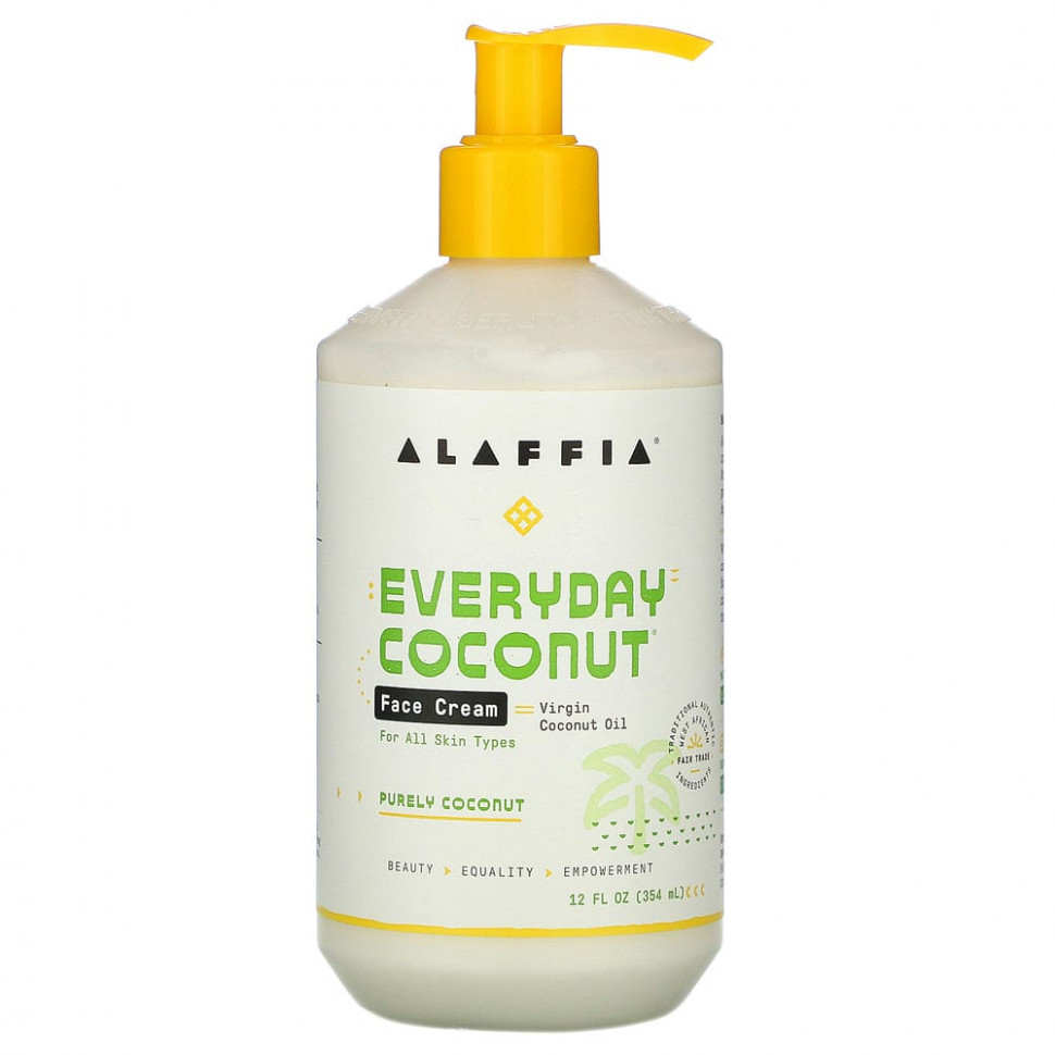 ������ ������ Alaffia, Everyday Coconut, ���� ��� ���� � �������, 354 �� (12 ����. �����)  IHerb (������) ����