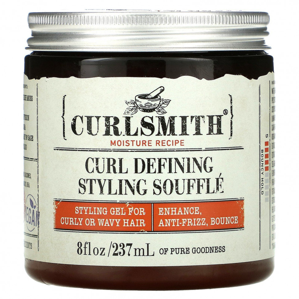 ������ ������ Curlsmith, Curl Defining Styling Souffle, 237 �� (8 ����. �����)  IHerb (������) ����
