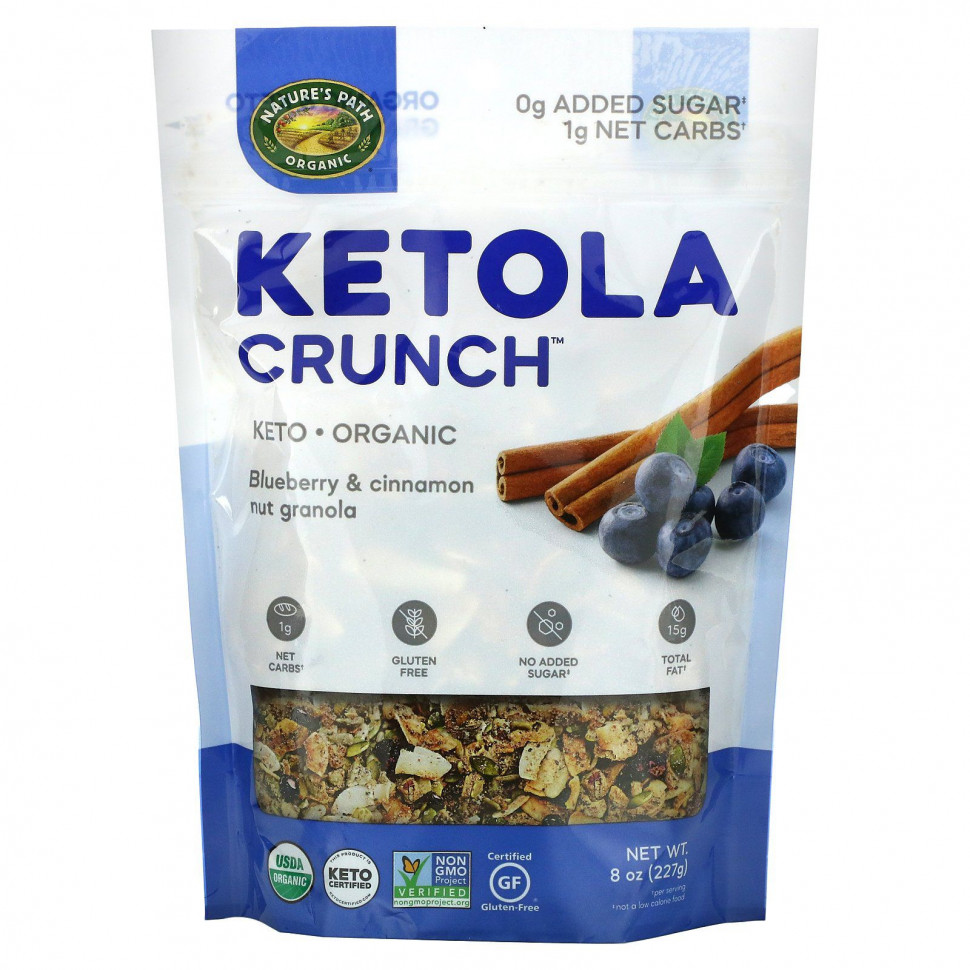 ������ ������ Nature's Path, Ketola Crunch, ������� � ��������� � �������, 227 � (8 �����)  IHerb (������) ����