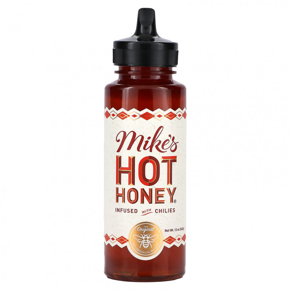 ������ ������ Mike's Hot Honey, � ������ ����, 340 � (12 �����)  IHerb (������) ����