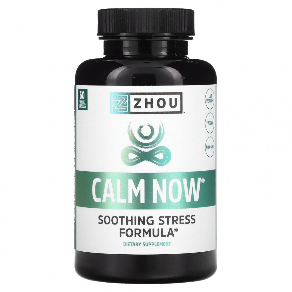������ ������ Zhou Nutrition, Calm Now, ������� ��� ������ �������, 60 ������������ ������  IHerb (������) ����
